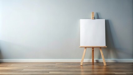 A blank canvas ready for art creation, blank, canvas, paint, creation, artist, painting, abstract, colors, inspiration