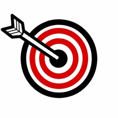 Eraser black icon with white background 