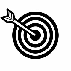 Eraser black icon with white background 