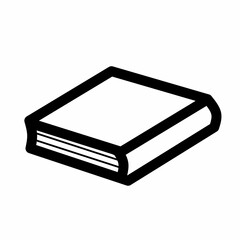 book isolated on white