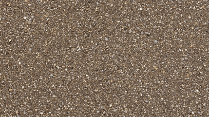 Close up texture of brown asphalt with small stones