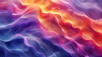 Obraz premium Abstract Colorful Waves