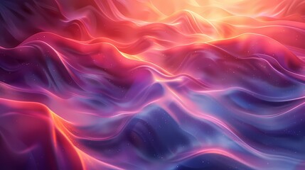 Obraz premium digital technology red and purple abstract lines poster background