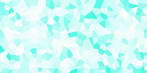 Abstract blue multicolor background with polygon Geometric colored background for interior solutions or covers. abstract mosaic pattern colorful polygonal design which consists of triangles. 