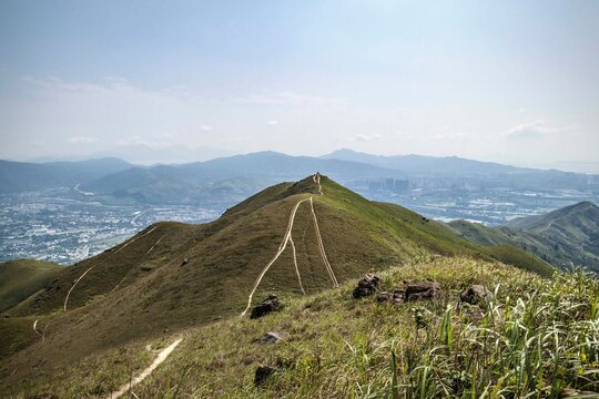 Panoramic View from Kai Kung Leng, Hong Kong&rsquo;s Scenic Hilltop
