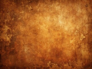 Aged brown grunge texture background, embodying vintage aesthetics and rustic charm, ideal for abstract art, posters, flyers, and various graphic design projects to enhance creativity.
