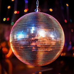 Obraz premium disco ball