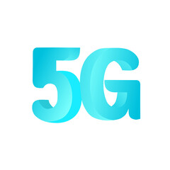 3D Icon 5G Internet Networking Vector