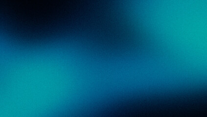 Grainy gradient background, dark blue soft black abstract noise texture banner, poster header backdrop design