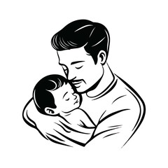 Obraz premium Father Day 