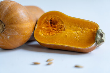 pumpkin with white background
