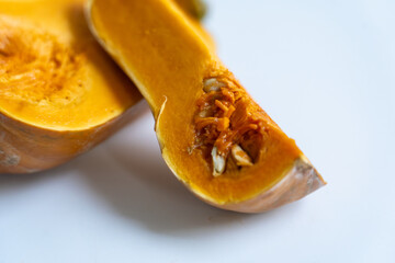 pumpkin with white background