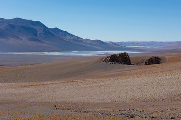 Formações Rochosas dos Monges de Atacama, Deserto do Atacama, Chile - Beleza Natural e Paisagem...