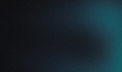 Grainy gradient background, dark gray blue black abstract noise texture banner, poster header backdrop design