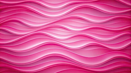 Dynamic pink backdrop featuring a wavy pattern, perfect for modern art projects and versatile backgrounds. Its vibrant hues add energy and a fresh aesthetic to any design.