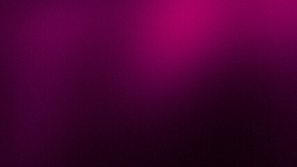 Grainy gradient background, dark magenta purple black abstract noise texture banner, poster header backdrop design
