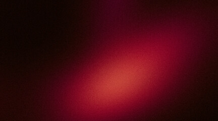 Grainy gradient background, dark magenta red black abstract noise texture banner, poster header backdrop design