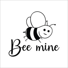Bee mine Svg