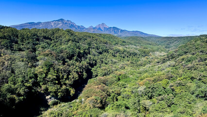 The beautiful views in Nagano