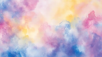 水彩ペイントの背景