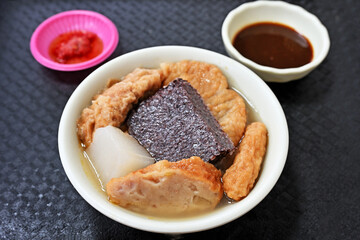 Taiwanese food : Tian bu la    