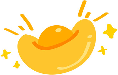 Chinese new year ingots