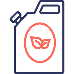 Eco Fuel Icon