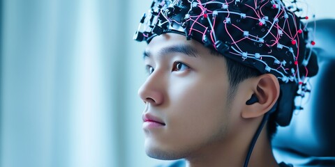 EEG Monitors Electrical Activity in the Brain, Providing Essential Insights for Understanding Cognitive Functions and Neurological Health