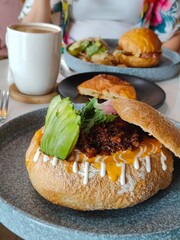 desayuno mexicano