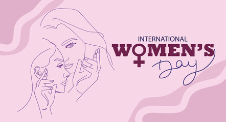 Fototapeta premium girls and women in various situations