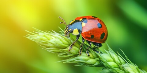 Obraz premium Pest Control Management Is Necessary to Protect Crops from Harmful Insects and Pests That Threaten Agricultural Production and Food Security