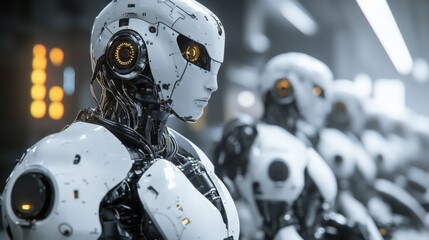 Robots Assembling Electronics in a Cleanroom Environment