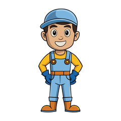 Colorful Medical Doctor Icon Vector Illustration