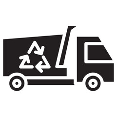 Recycling Truck Icon