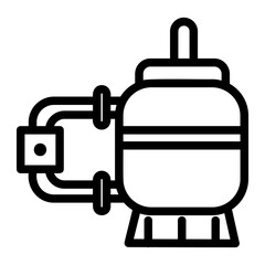 filter Line Icon