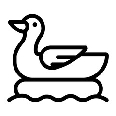 inflatable Line Icon