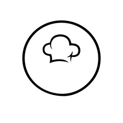 logo chef hat