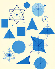 background with stars