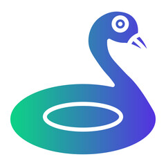 rubber Gradient icon