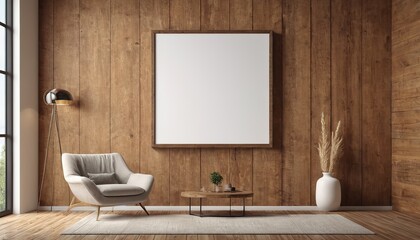 Blank empty exhibition booth display mockup 8