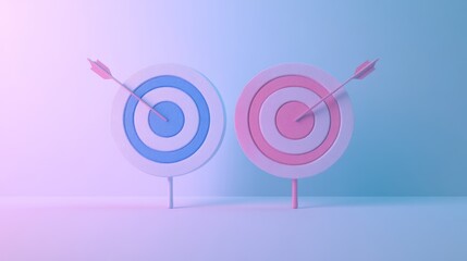 Two Targets, One Success