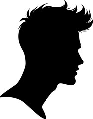 silhouette of a person