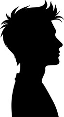 silhouette of a person