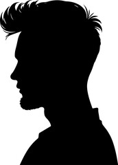 silhouette of a person