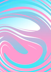 Background image in pink and blue tones, placed alternately, can be used in graphic work.