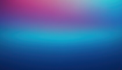 Obraz premium Blue grainy gradient background with soft transitions For covers wallpapers brands social media 9