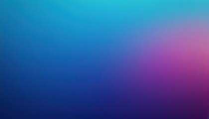 Fototapeta premium Blue grainy gradient background with soft transitions For covers wallpapers brands social media 8