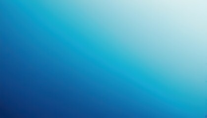 Obraz premium Blue grainy gradient background with soft transitions For covers wallpapers brands social media 6