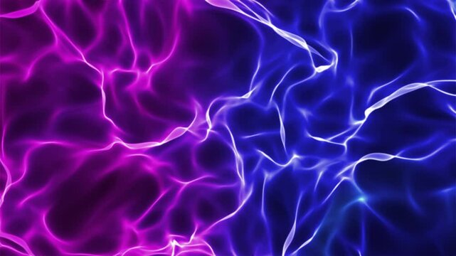 Energy light background with energy light flowing looped