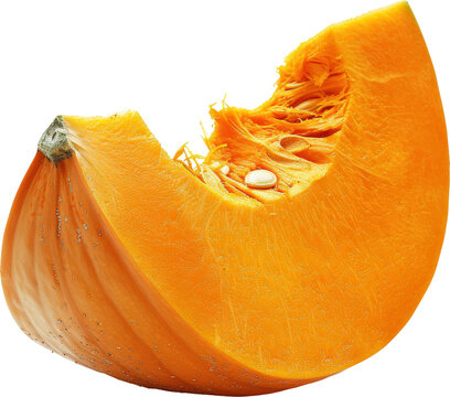 A slice of pumpkin